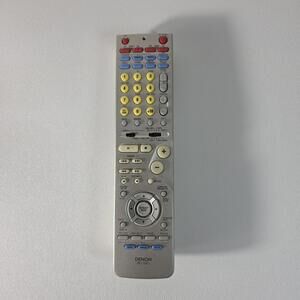 DENON RC-1001 HOME THEATER RECEIVER REMOTE CONTROL AVR-486S AVR-486 AVR- 686S